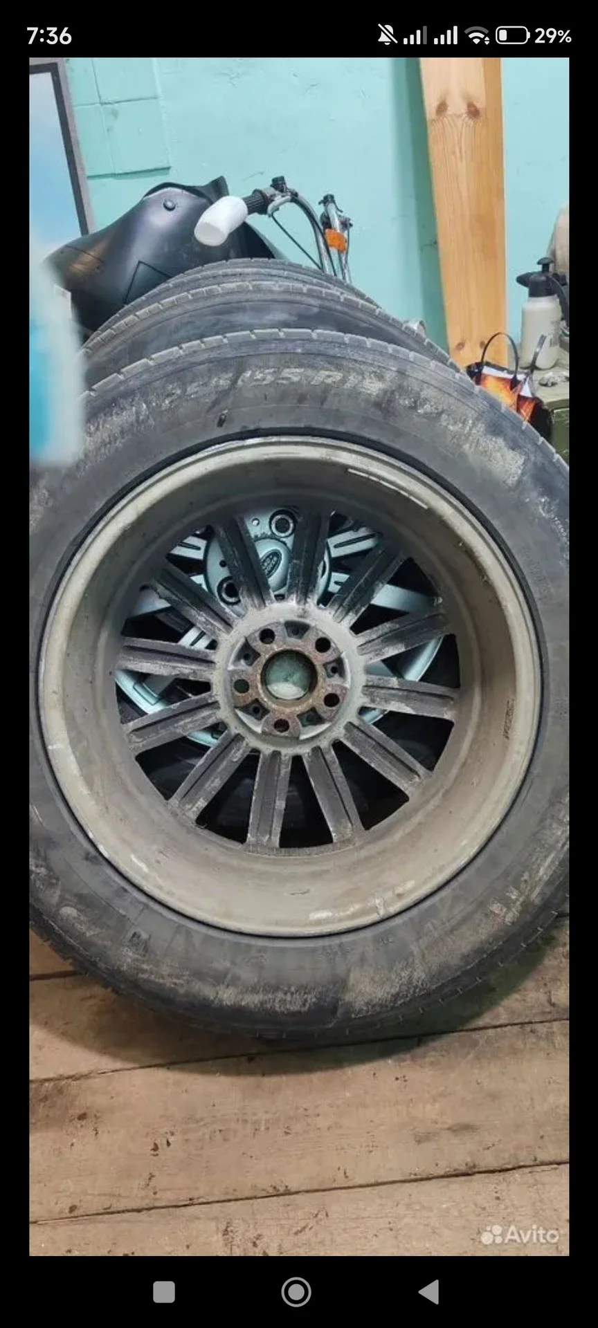 Продам диски колесные R19 - миниатюра 6