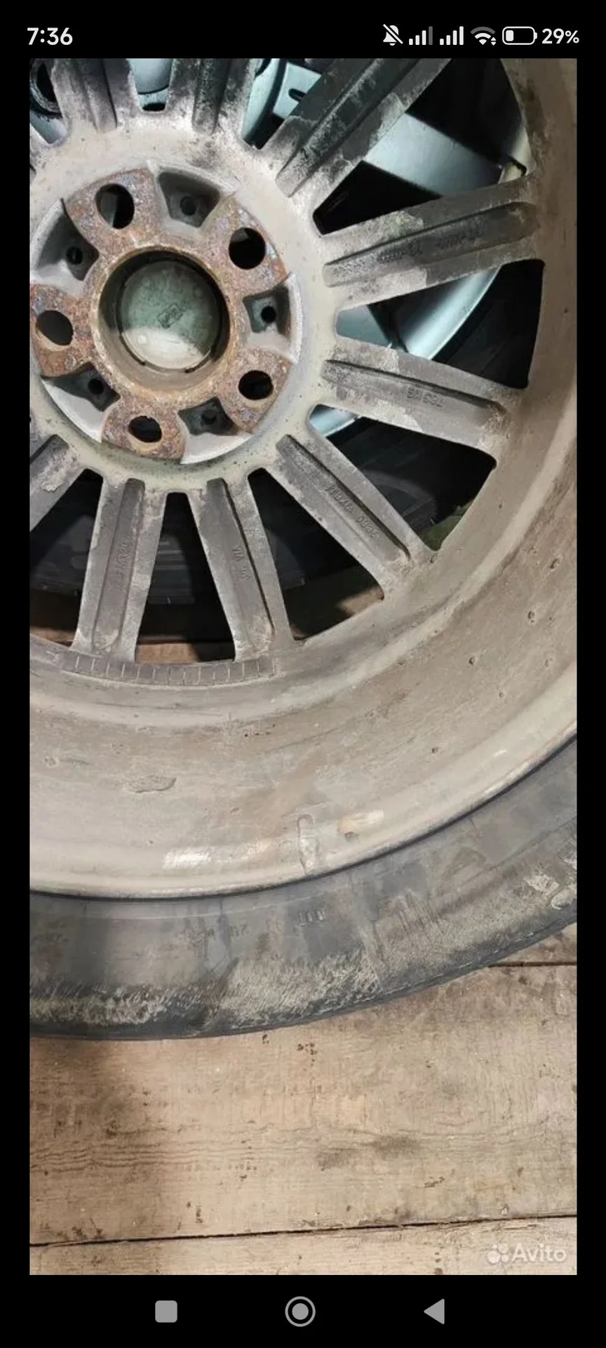 Продам диски колесные R19 - миниатюра 7
