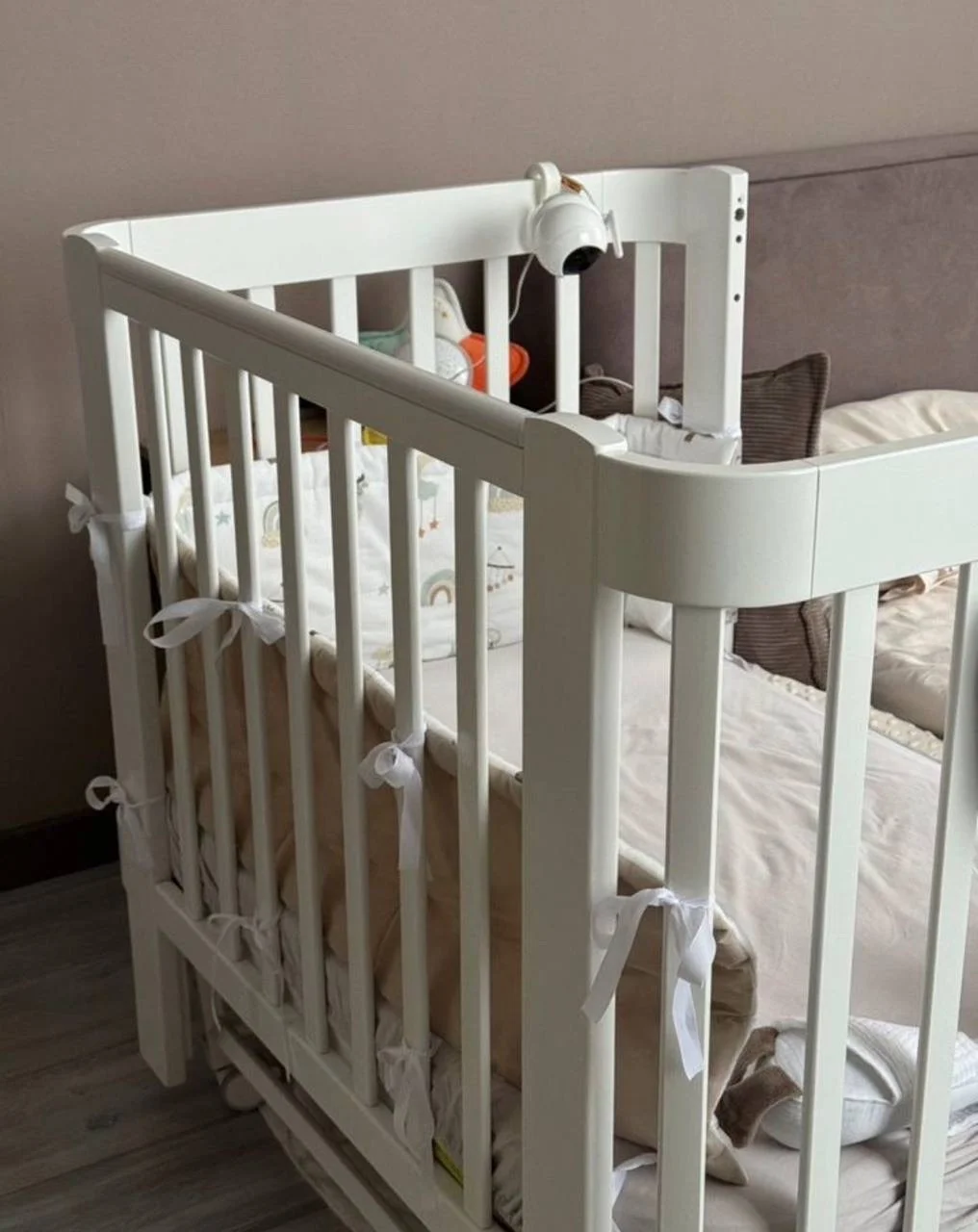 Детская кроватка Happy Baby - миниатюра 5
