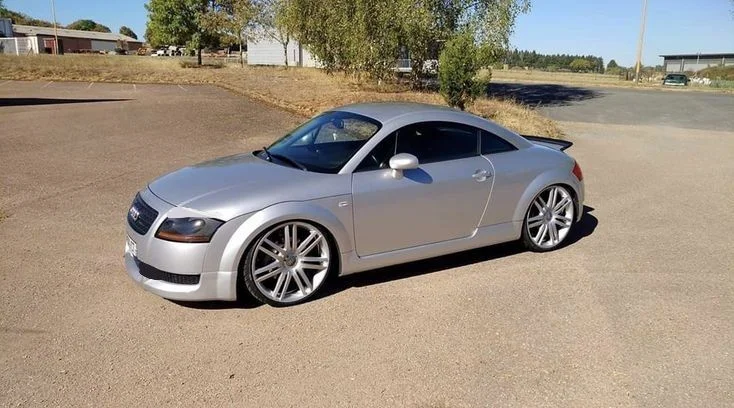 AUDI TT 300сил 4WD - изображение 1