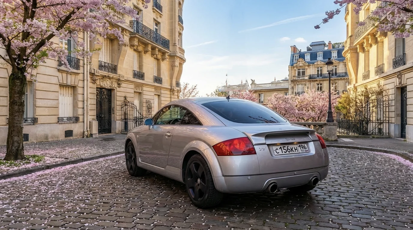 AUDI TT 300сил 4WD - миниатюра 3