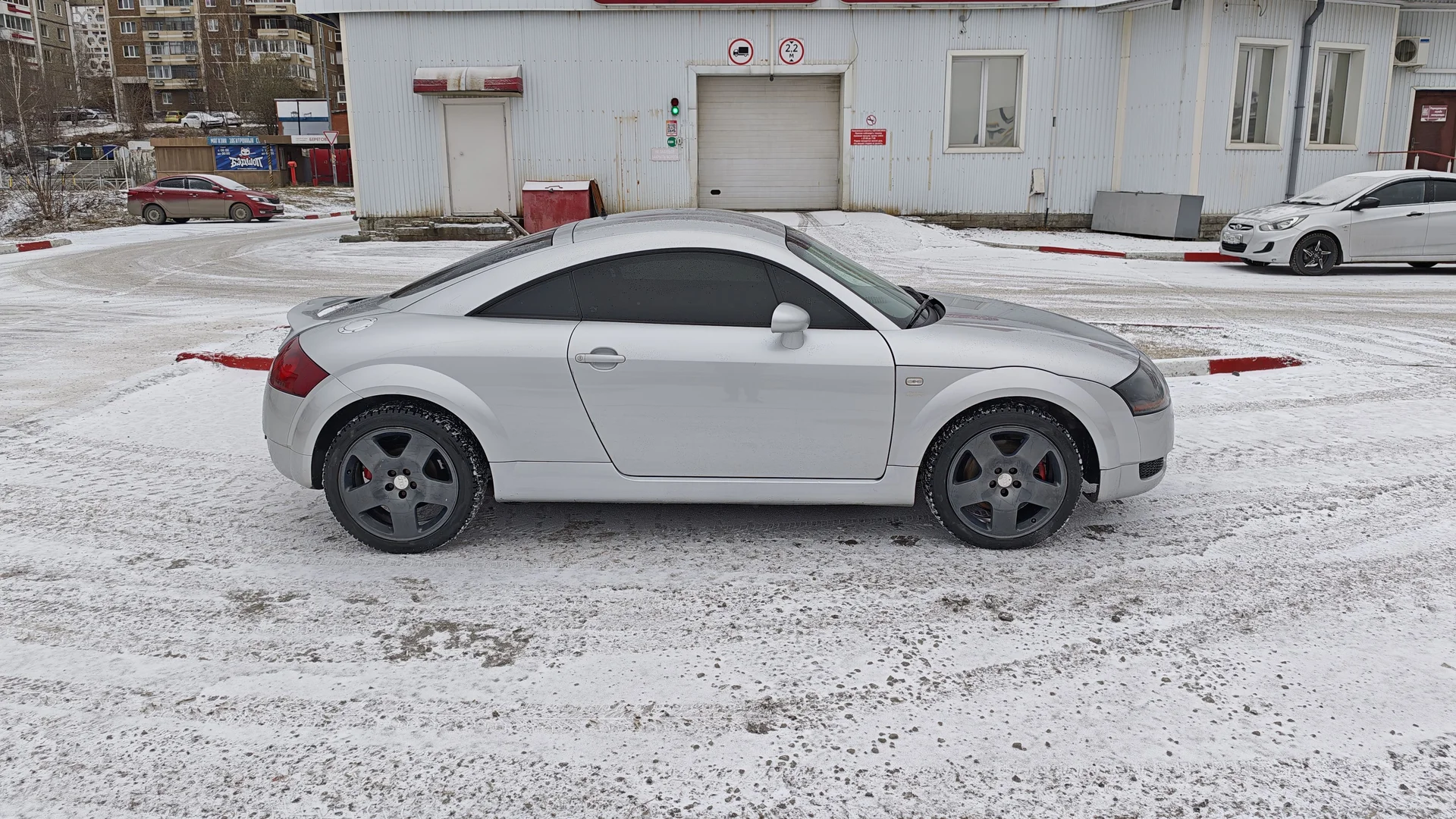 AUDI TT 300сил 4WD - миниатюра 15