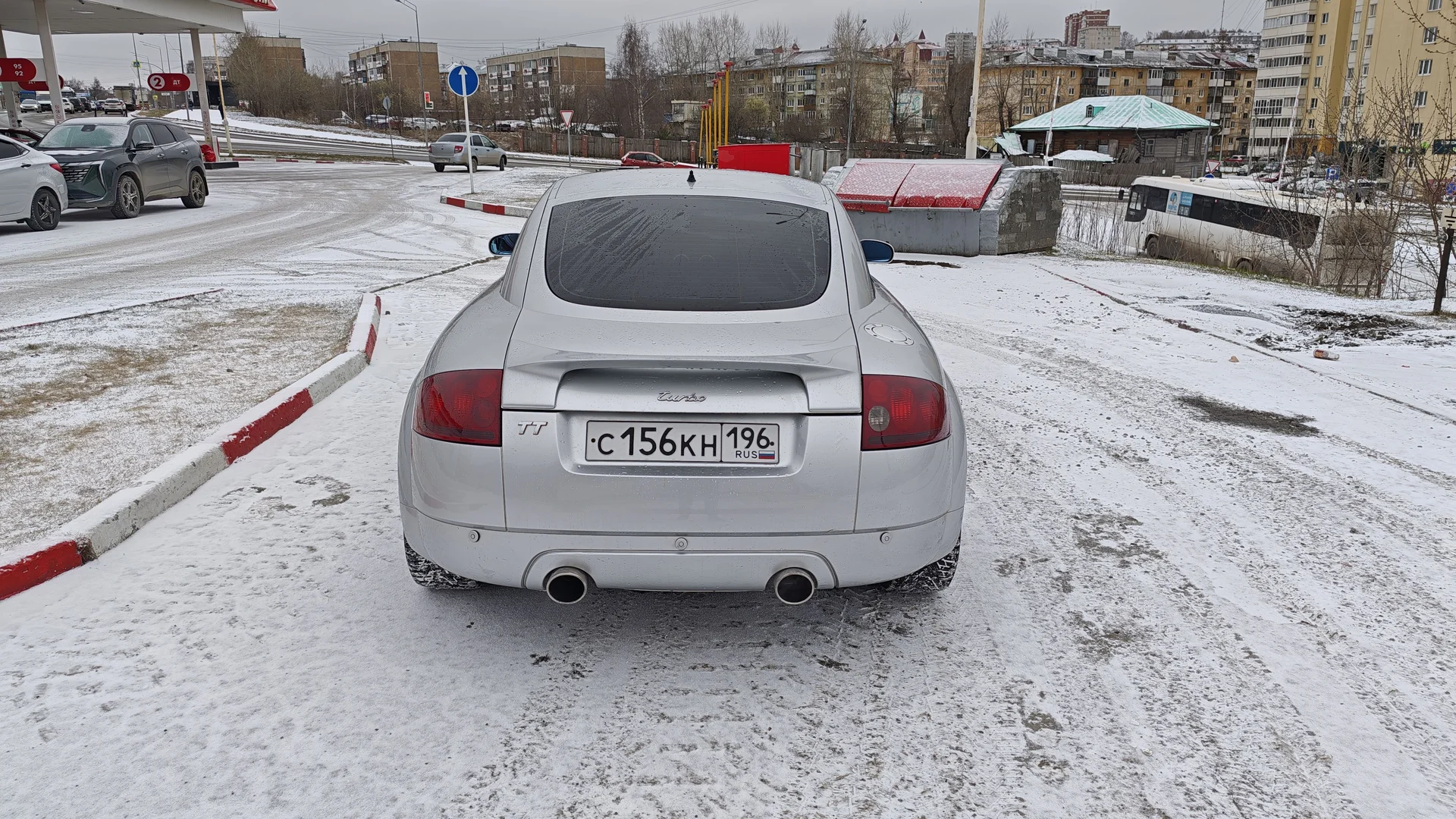 AUDI TT 300сил 4WD - миниатюра 18