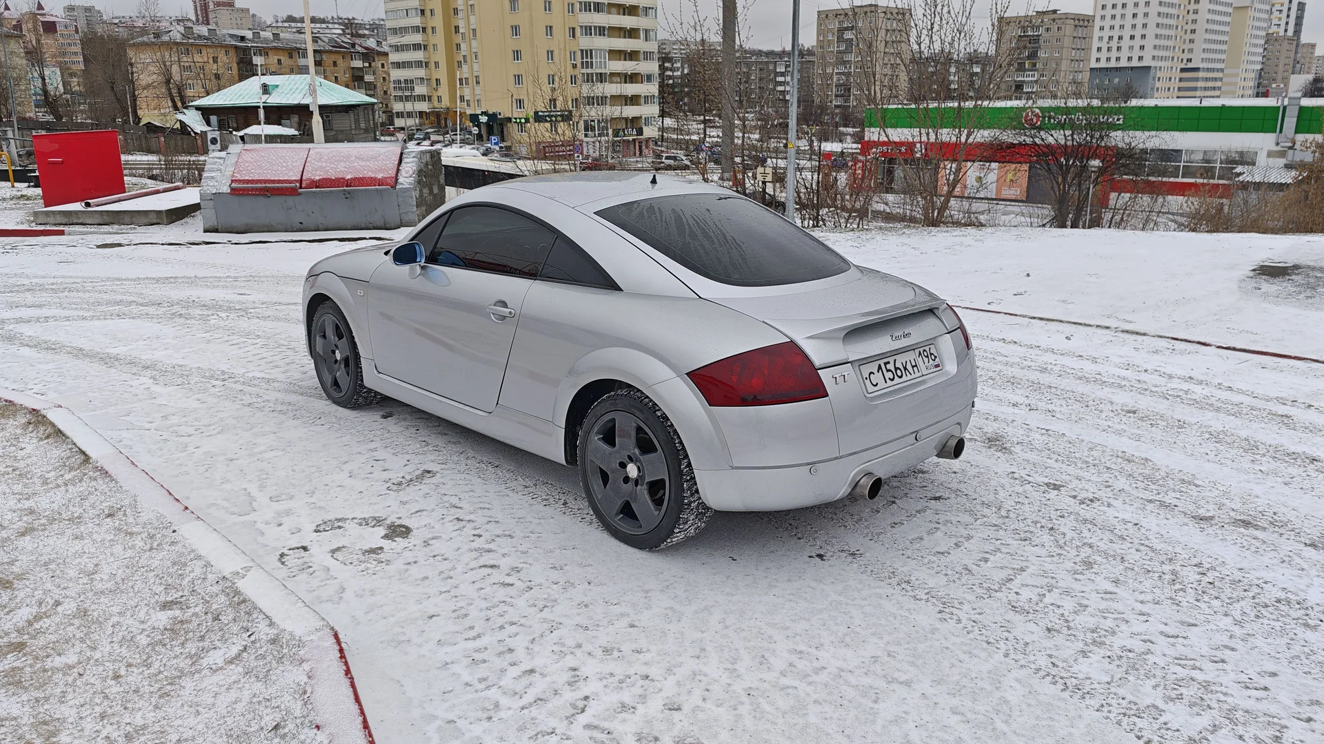 AUDI TT 300сил 4WD - миниатюра 21