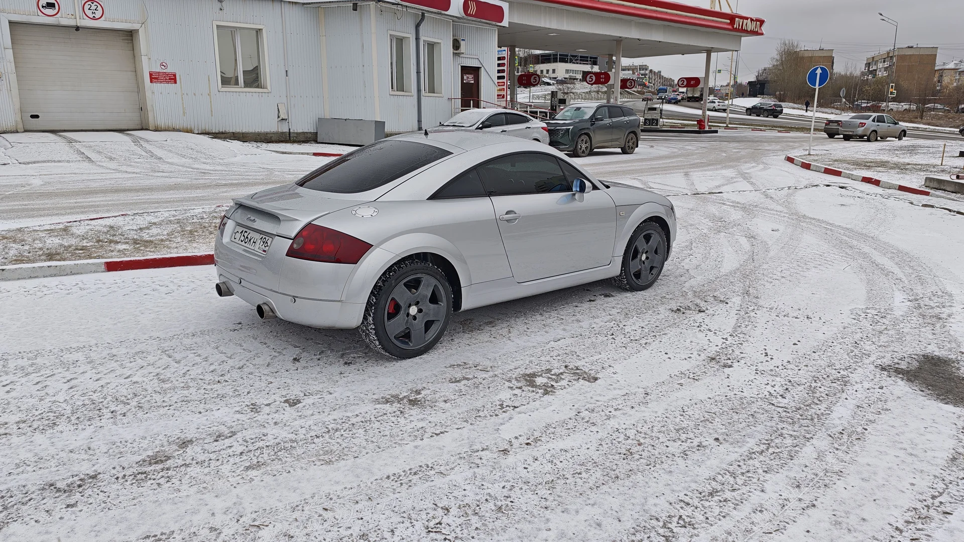 AUDI TT 300сил 4WD - миниатюра 22