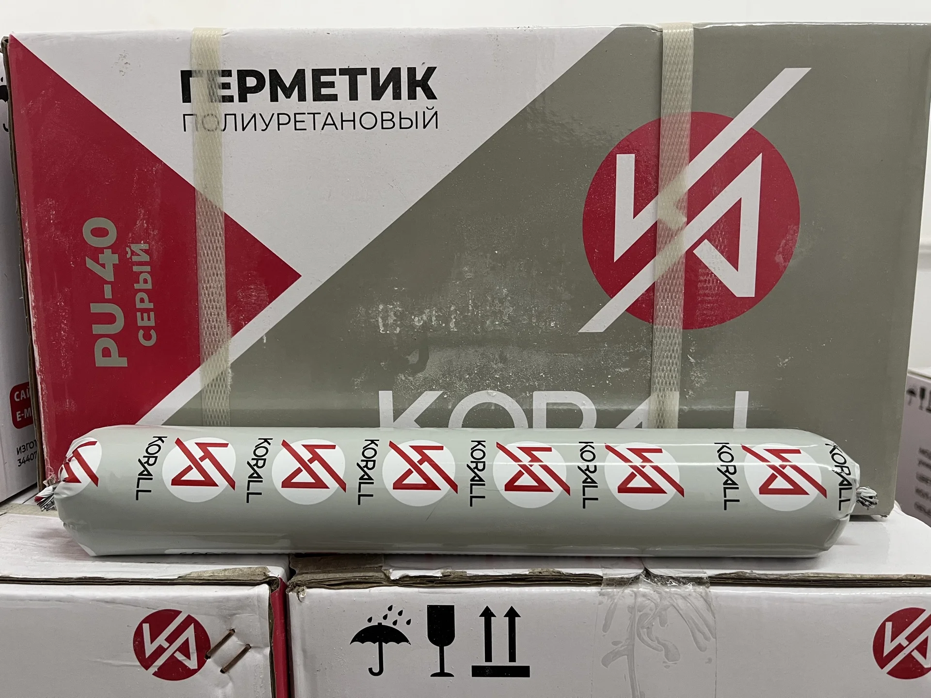 Полиуретановый герметик korall PU 40 - изображение 1