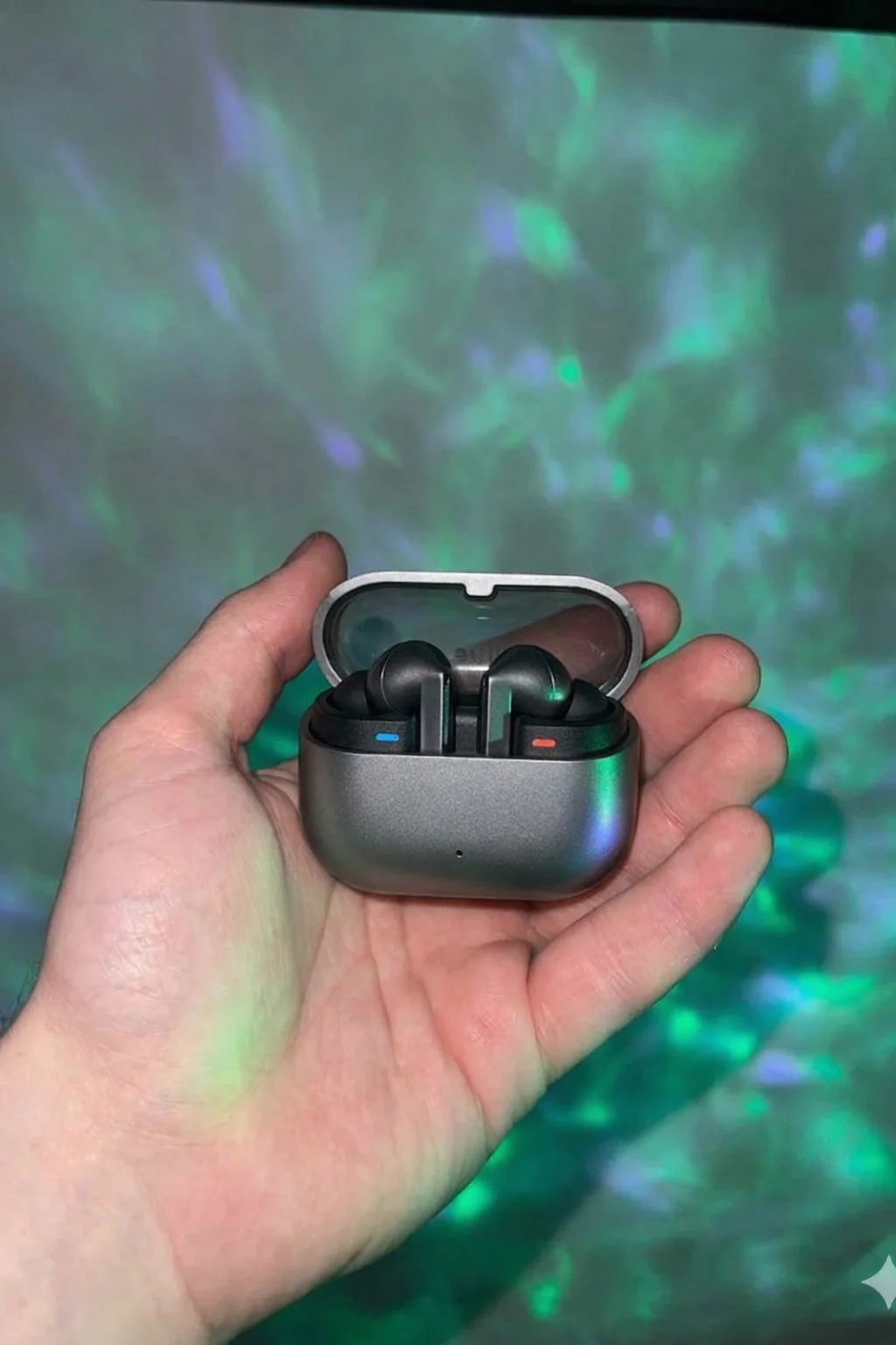 Наушники новые Samsung Galaxy buds 3 pro - миниатюра 3