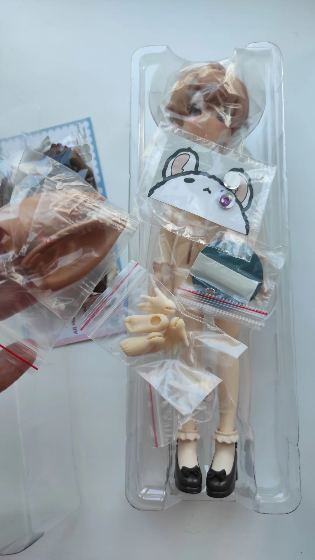 Кукла Ufdoll Tea drink series bjd куклы зайчики - миниатюра 6