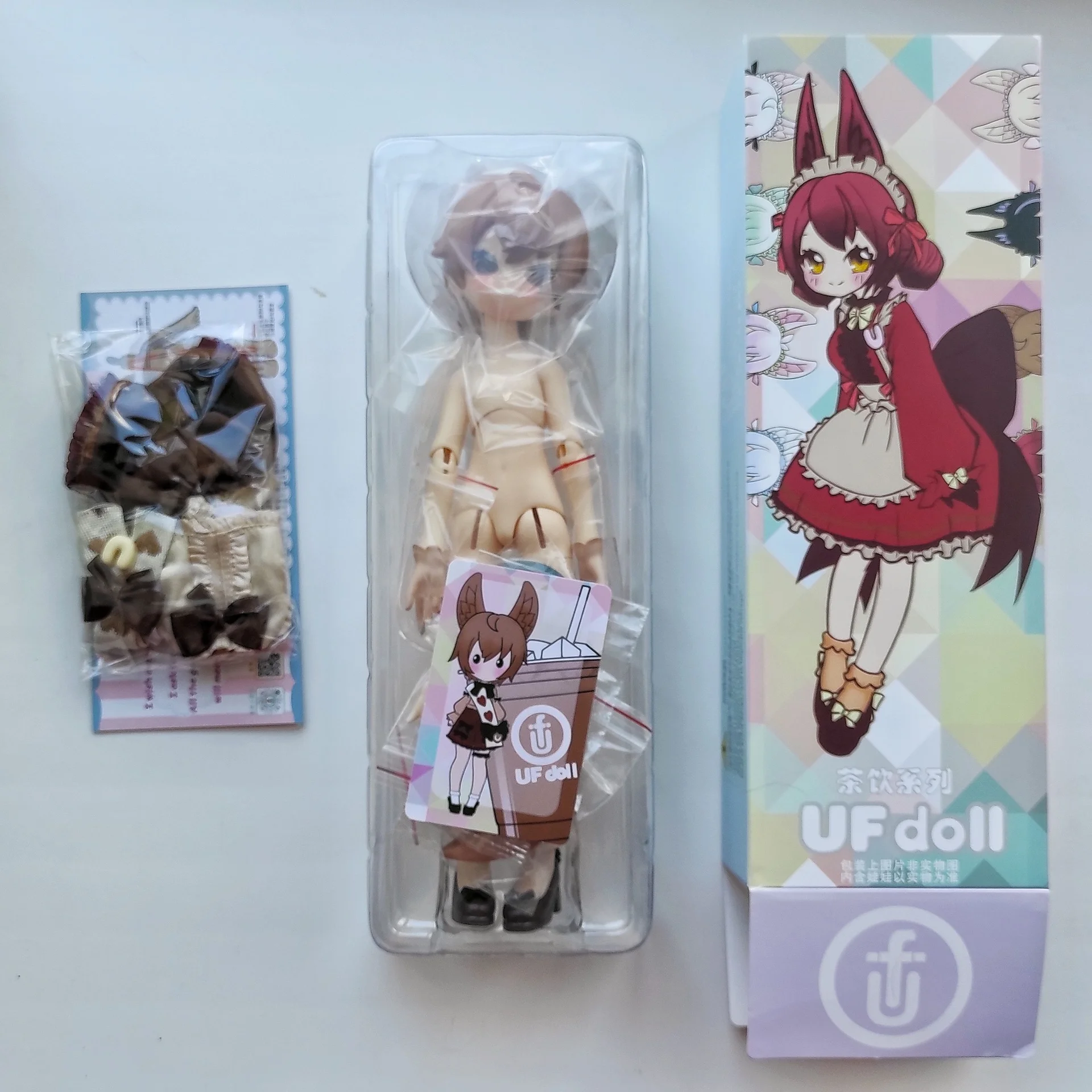 Кукла Ufdoll Tea drink series bjd куклы зайчики - миниатюра 7