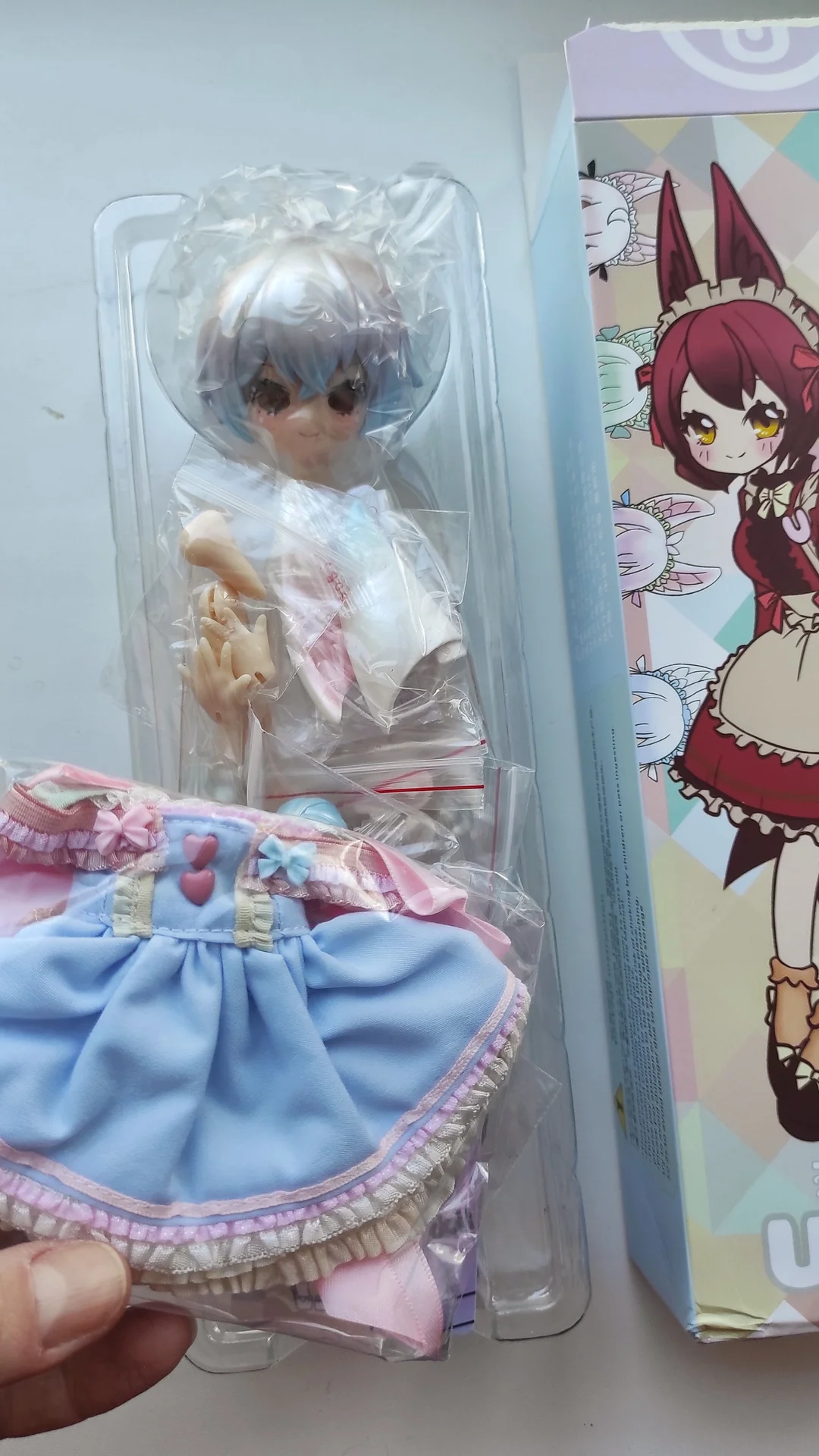 Кукла Ufdoll Tea drink series bjd куклы зайчики - миниатюра 9