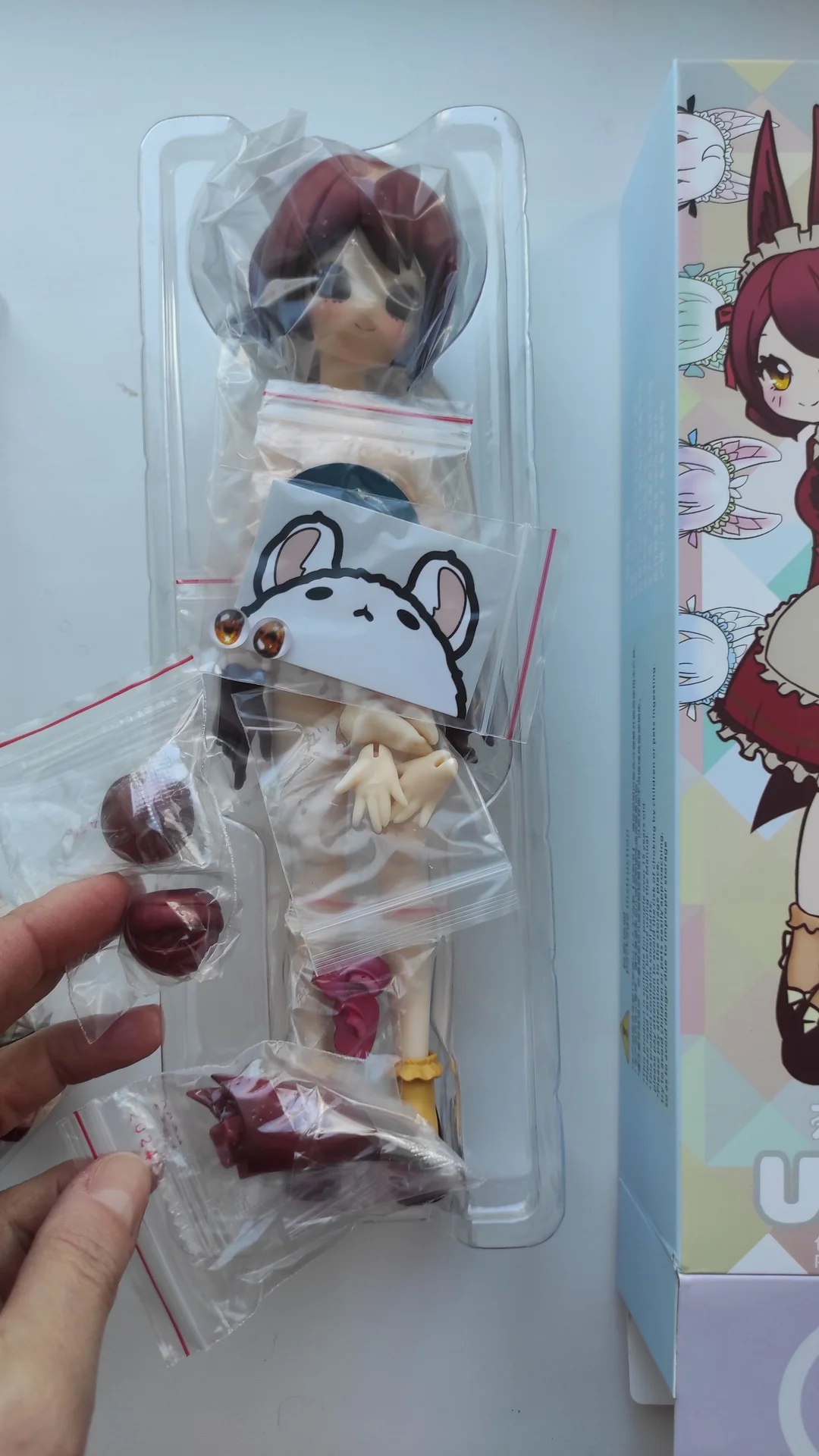 Кукла Ufdoll Tea drink series bjd куклы зайчики - миниатюра 10