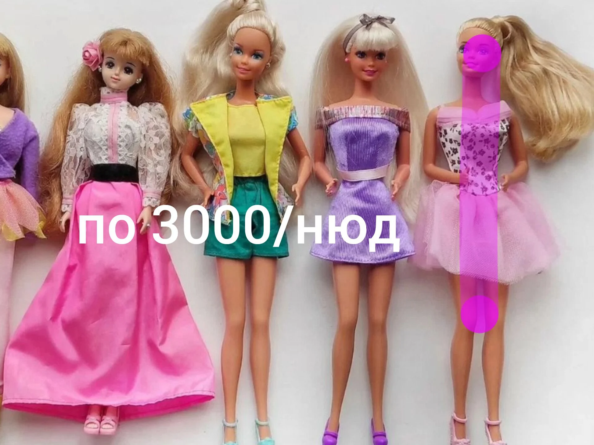 Кукла Барби 90х кукла Jenny Takara - изображение 1