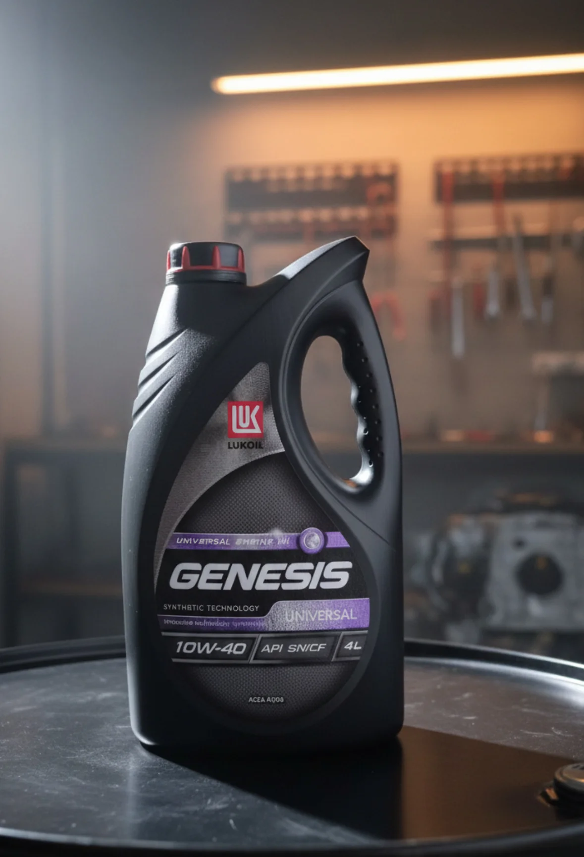 Лукойл genesis 10w40 universal - миниатюра 2