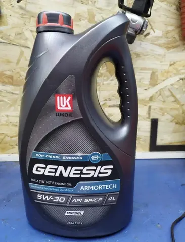Лукойл genesis 5w30 дизельное