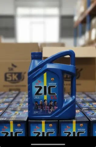 Масло Zic 10w40