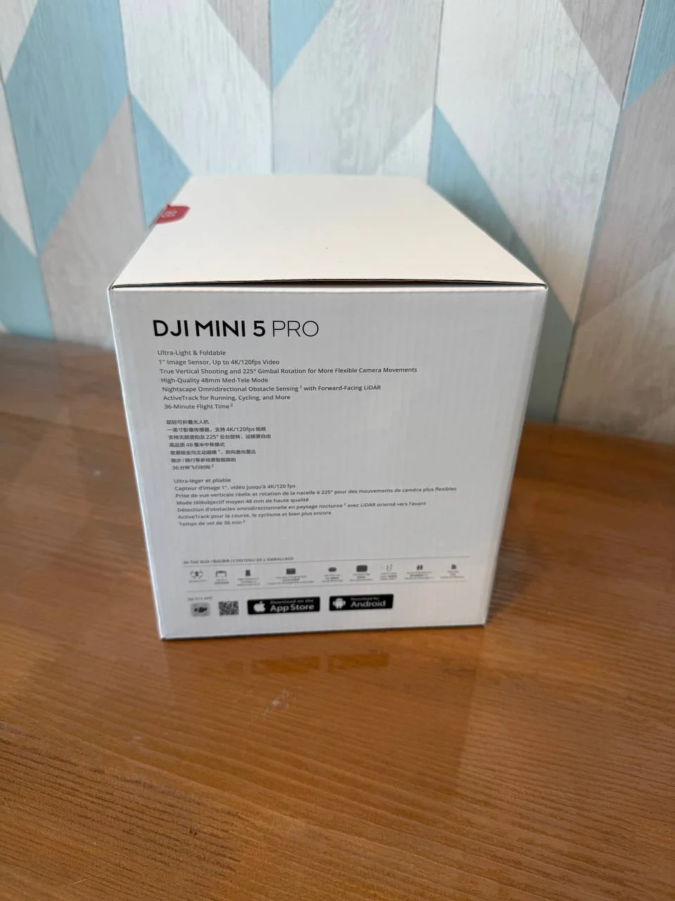 Dji mini 5 pro fly more combo новый - миниатюра 2