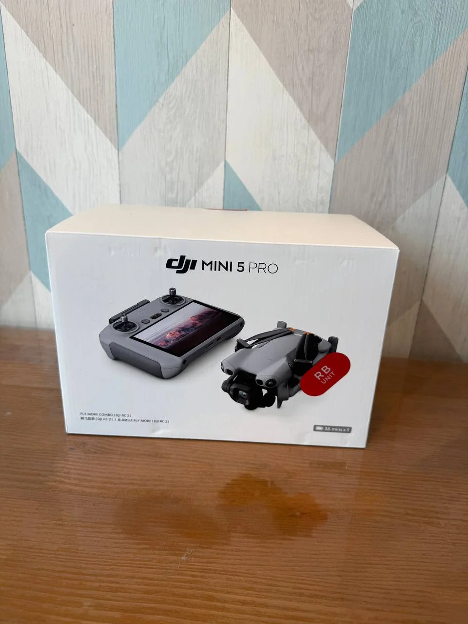Dji mini 5 pro fly more combo новый - миниатюра 3