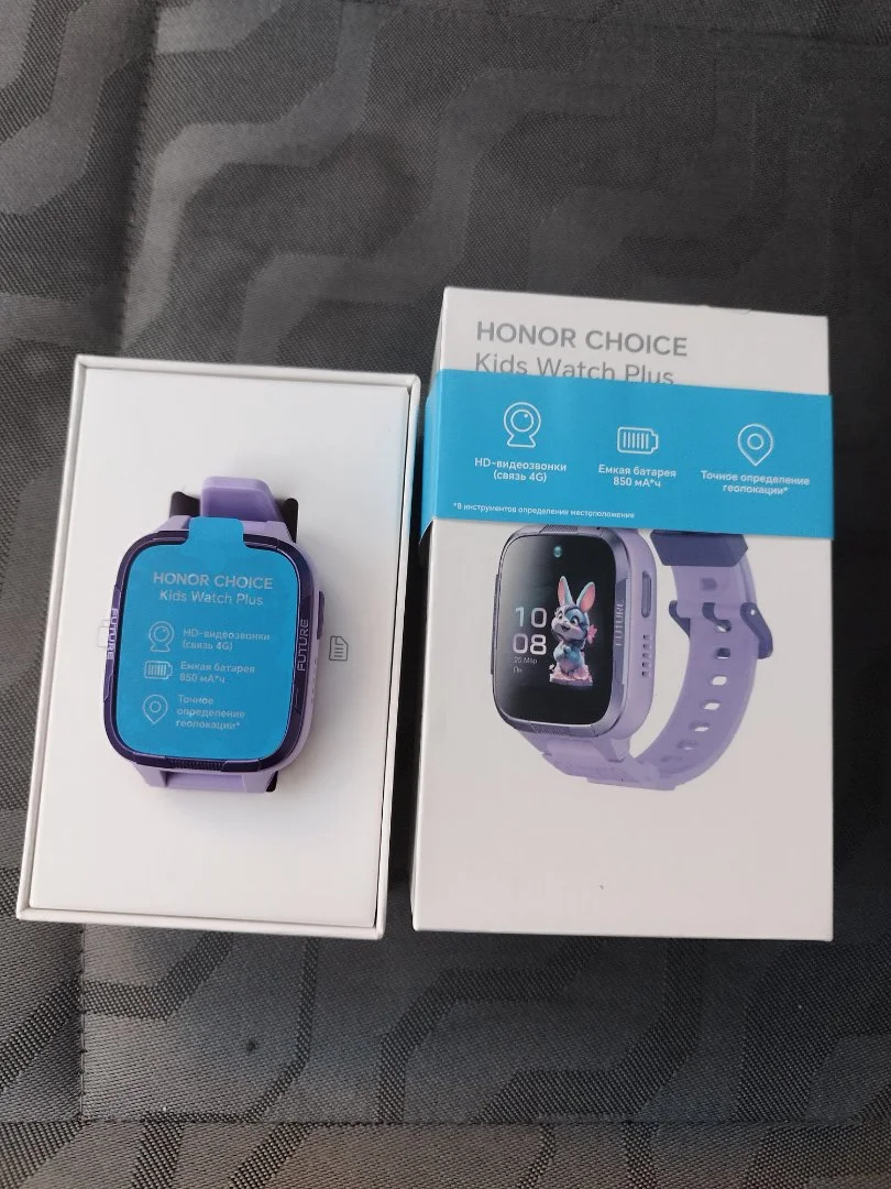 Детские часы с сим-картой Honor Kids Watch Plus 4G - миниатюра 4
