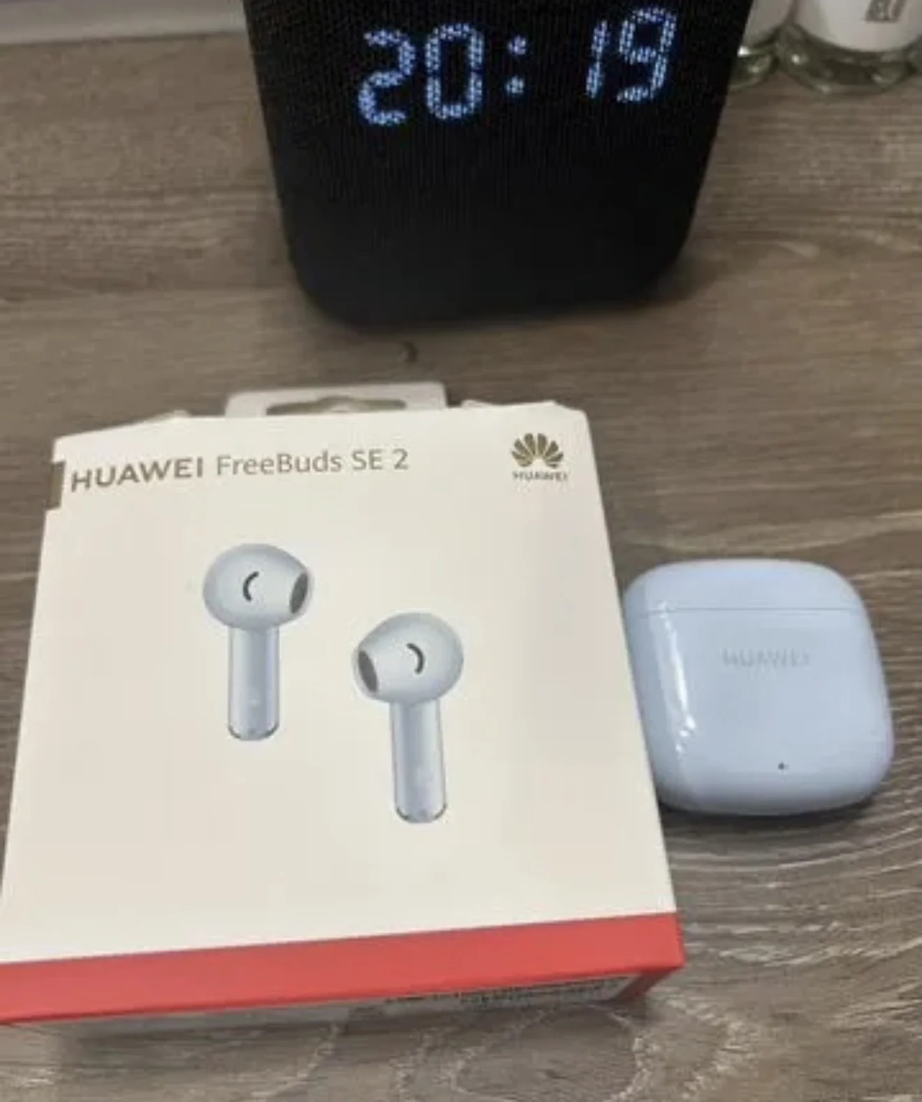 Беспроводные наушники huawei freebuds se 2, синий - изображение 1
