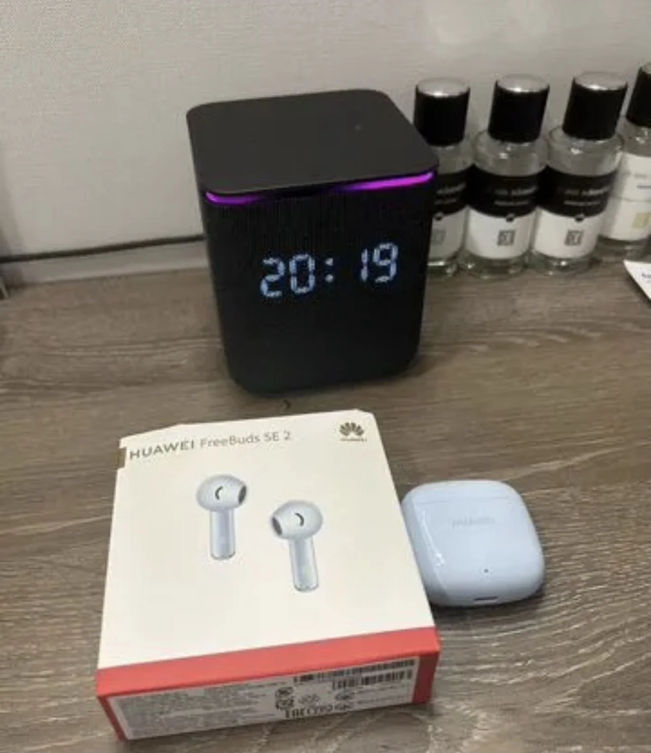 Беспроводные наушники huawei freebuds se 2, синий - миниатюра 2