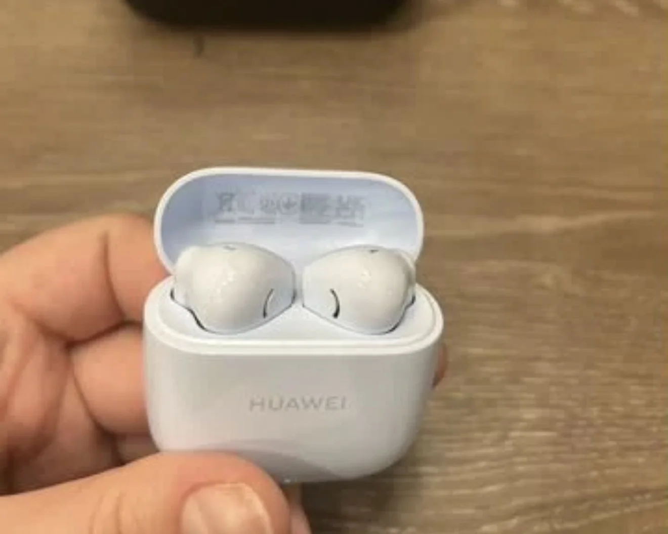 Беспроводные наушники huawei freebuds se 2, синий - миниатюра 3