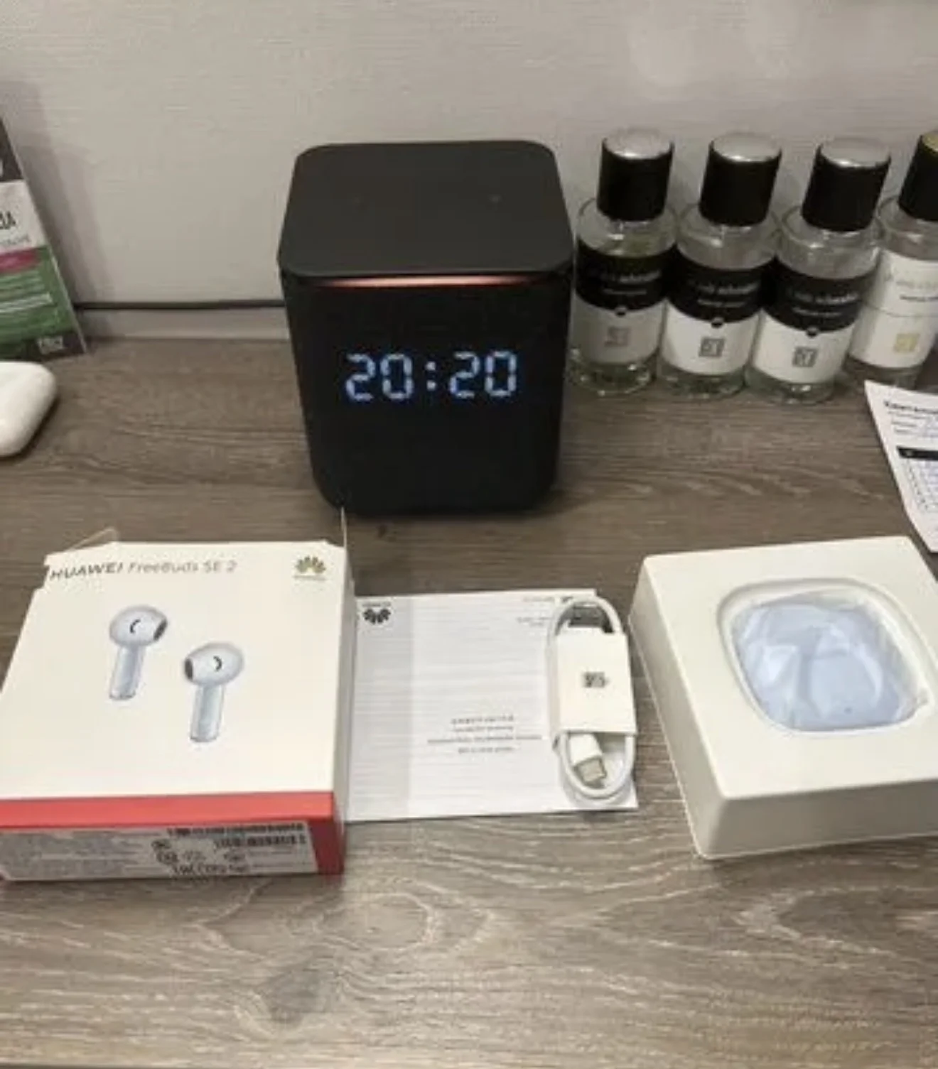 Беспроводные наушники huawei freebuds se 2, синий - миниатюра 5