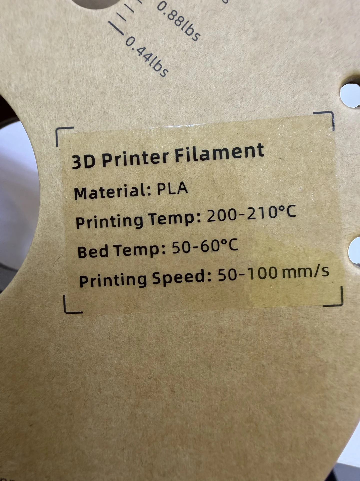 Катушка PLA+ пластик esun для 3D принтера - миниатюра 8
