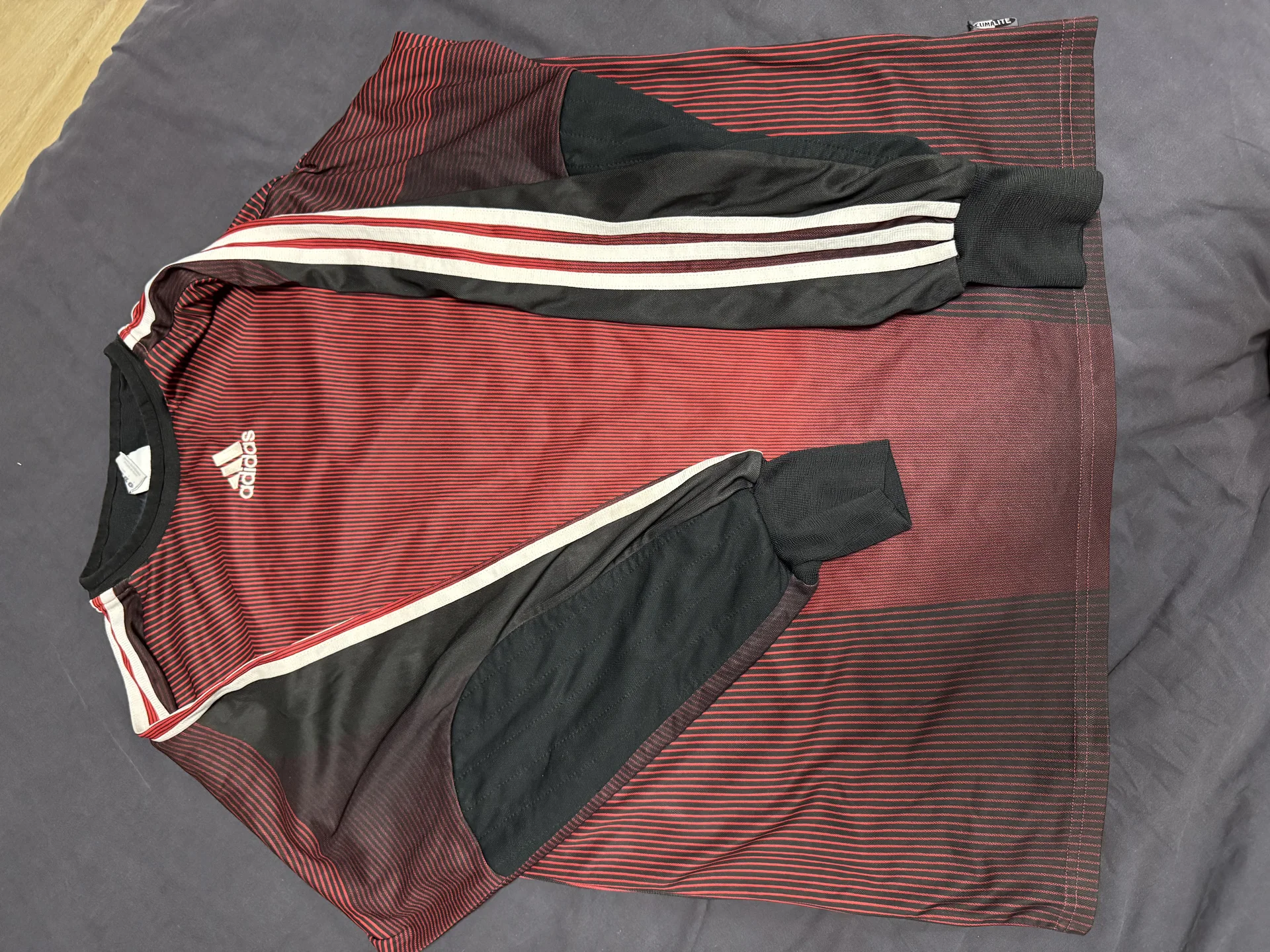 Вратарская кофта adidas размер L - изображение 1