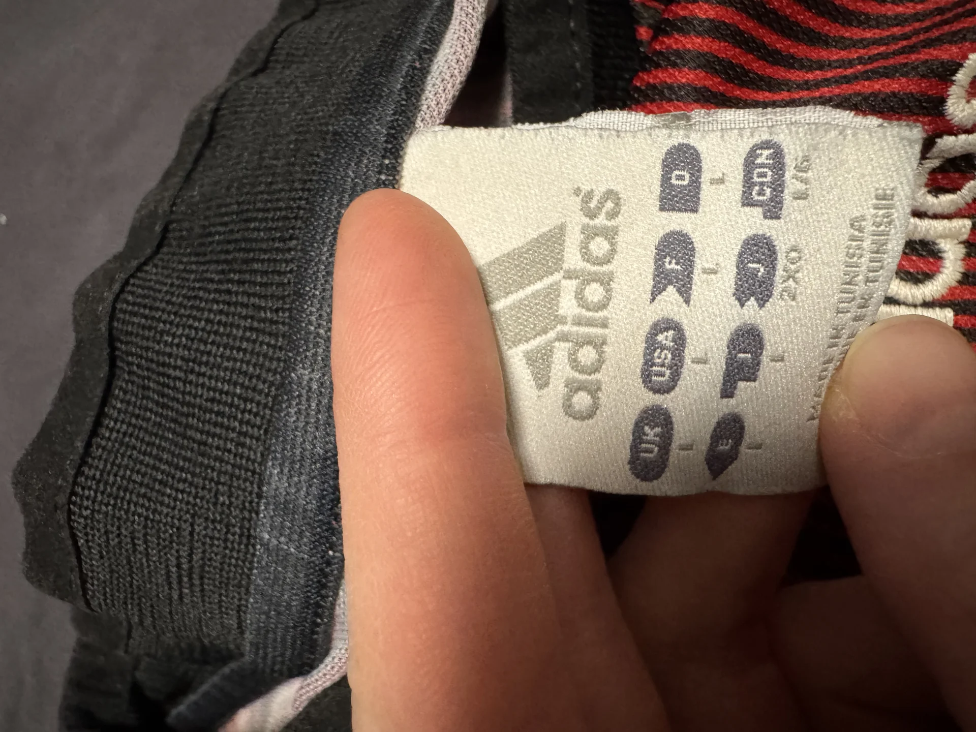 Вратарская кофта adidas размер L - миниатюра 6