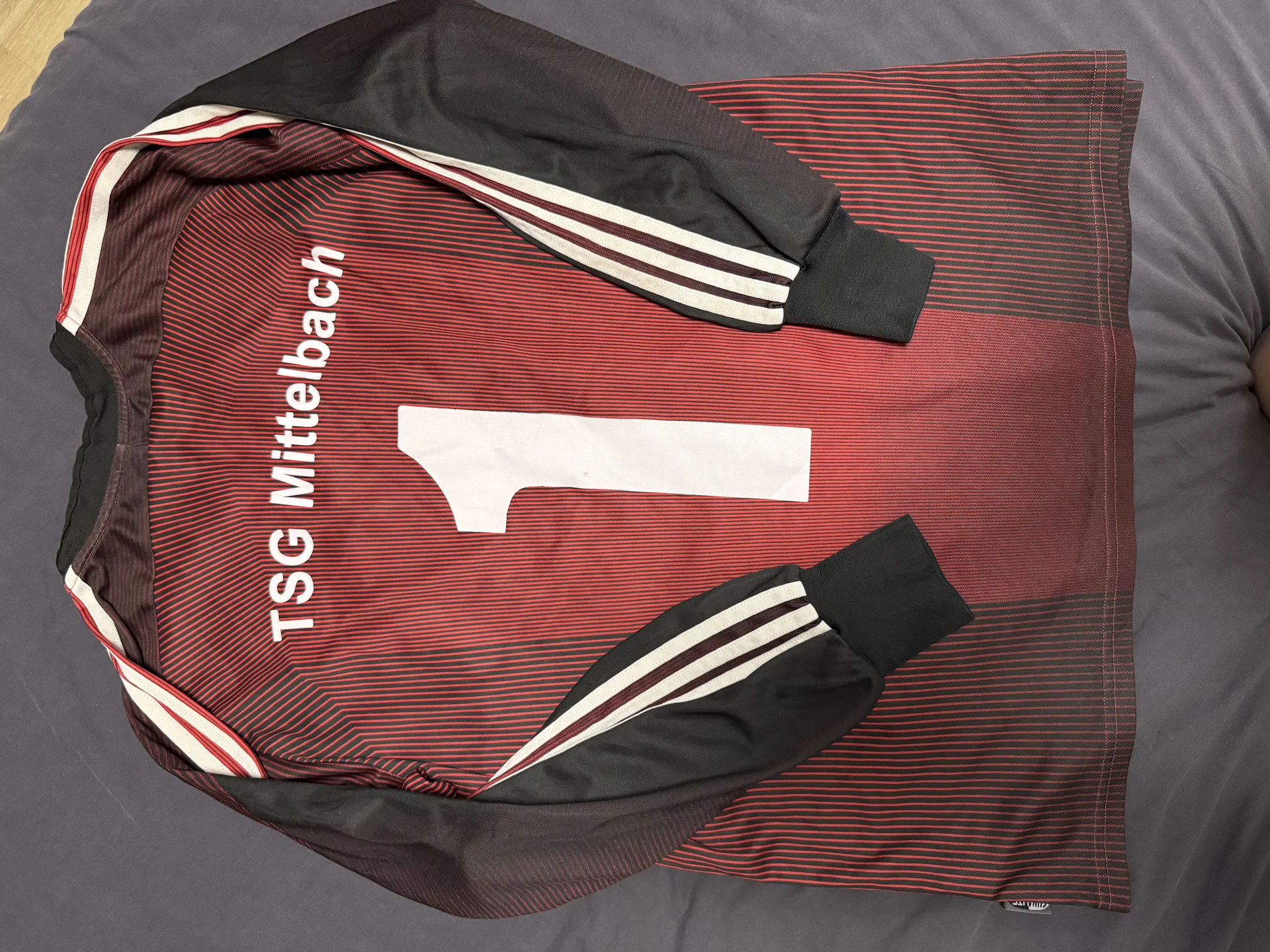Вратарская кофта adidas размер L - миниатюра 7