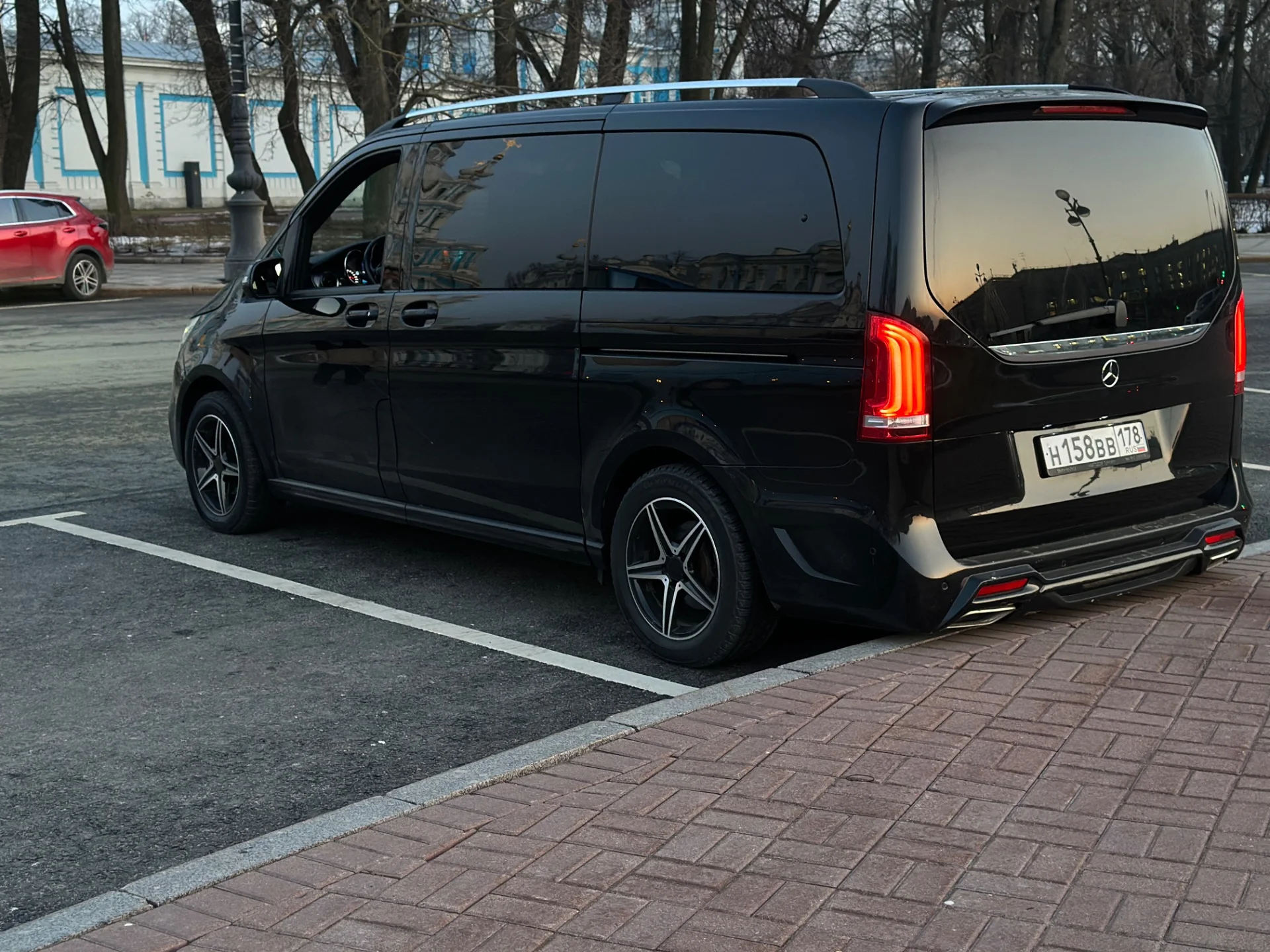 Mercedes-Benz V-класс - миниатюра 4