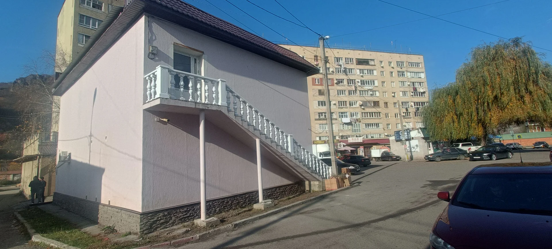 Перила и балясины из бетона - миниатюра 9