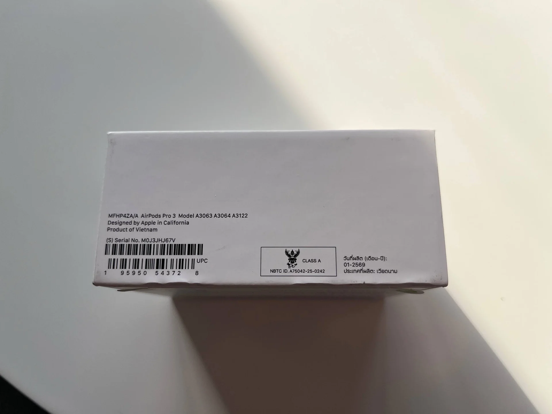 Наушники AirPods Pro 3 - миниатюра 3