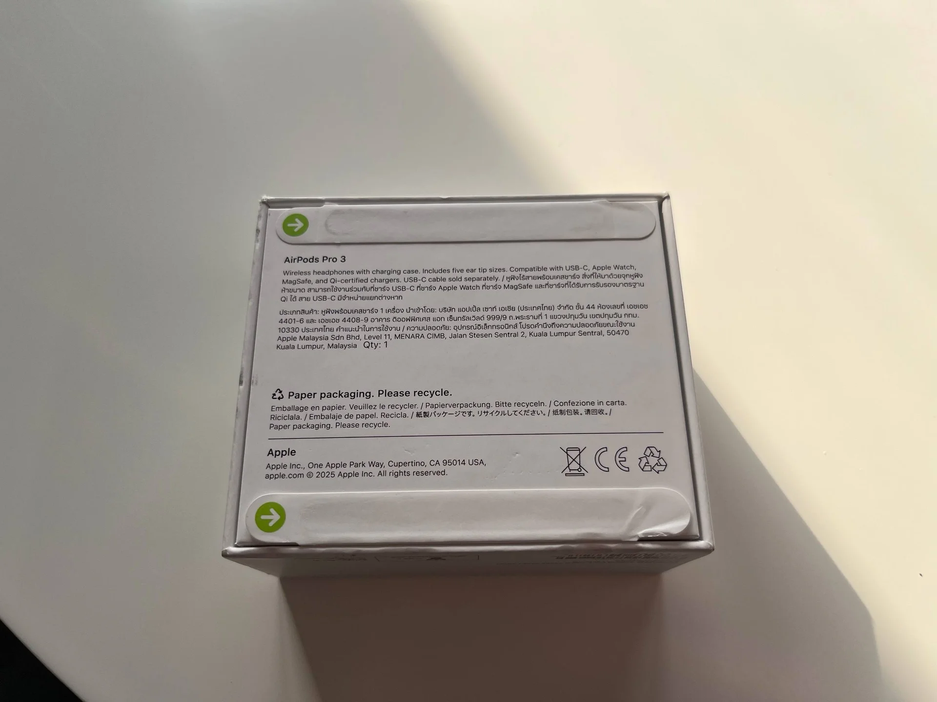 Наушники AirPods Pro 3 - миниатюра 4