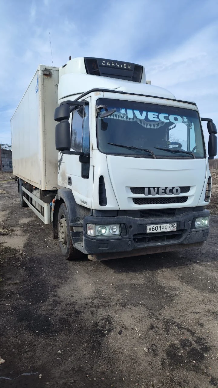Рефрижератор IVECO EuroCargo 180E25 - изображение 1