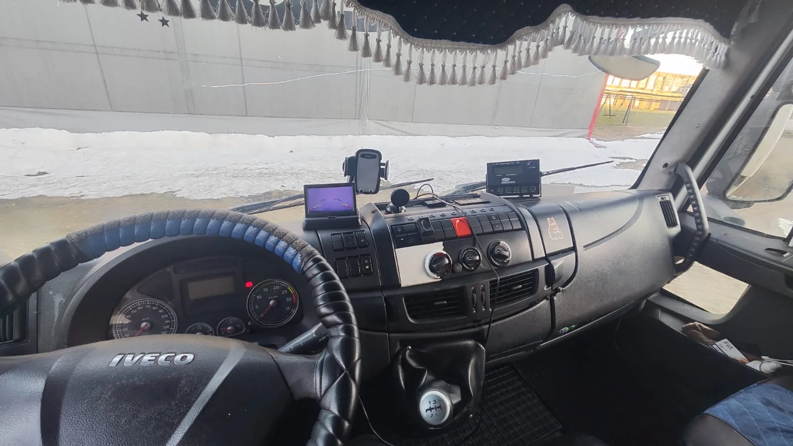 Рефрижератор IVECO EuroCargo 180E25 - миниатюра 2