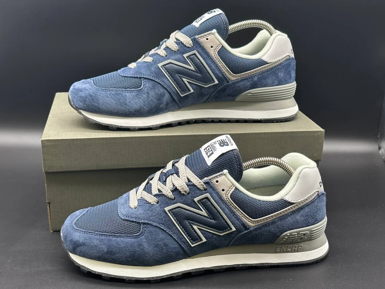 Кроссовки New Balance 574 - миниатюра 2