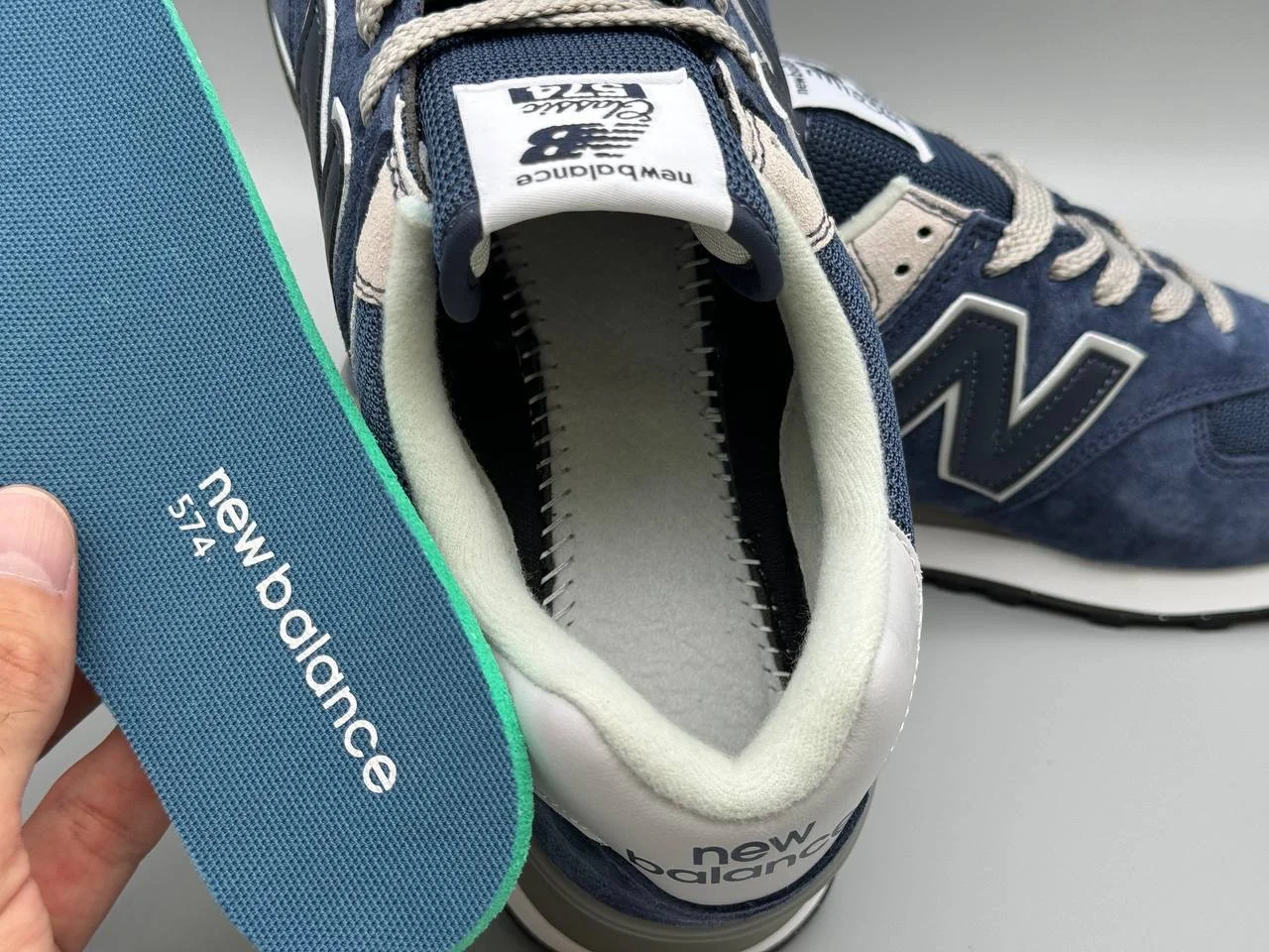 Кроссовки New Balance 574 - миниатюра 5