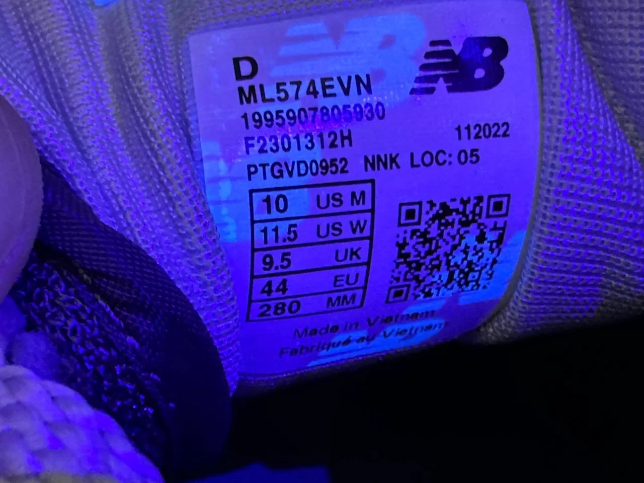 Кроссовки New Balance 574 - миниатюра 6