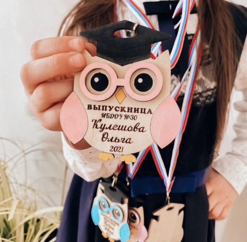 Изготовление наградных детских медалей - миниатюра 2