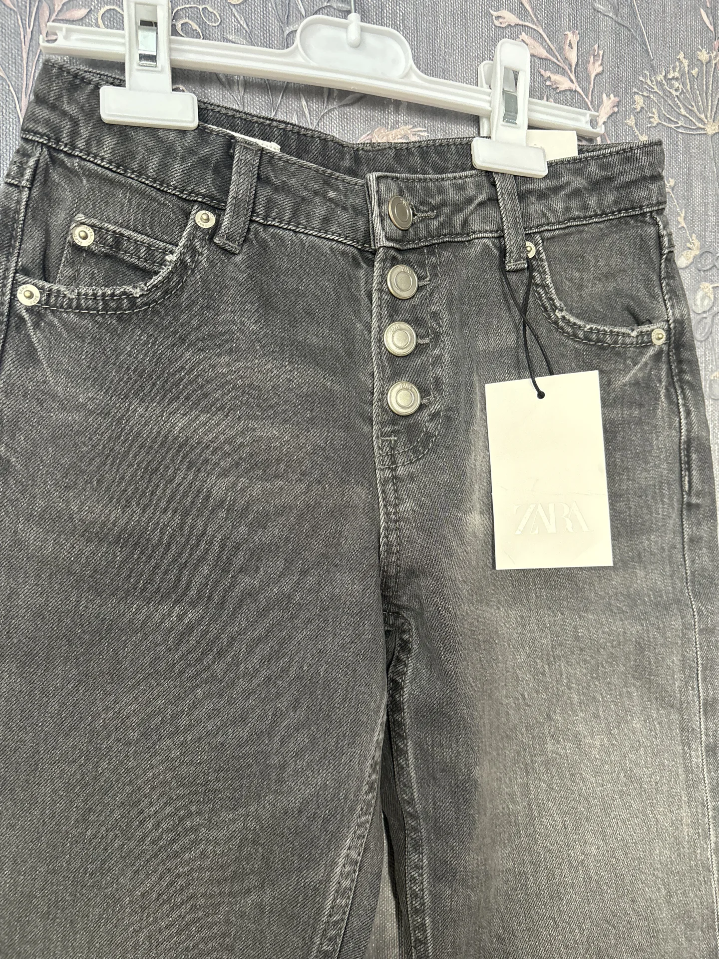 Джинсы Zara новые - миниатюра 4