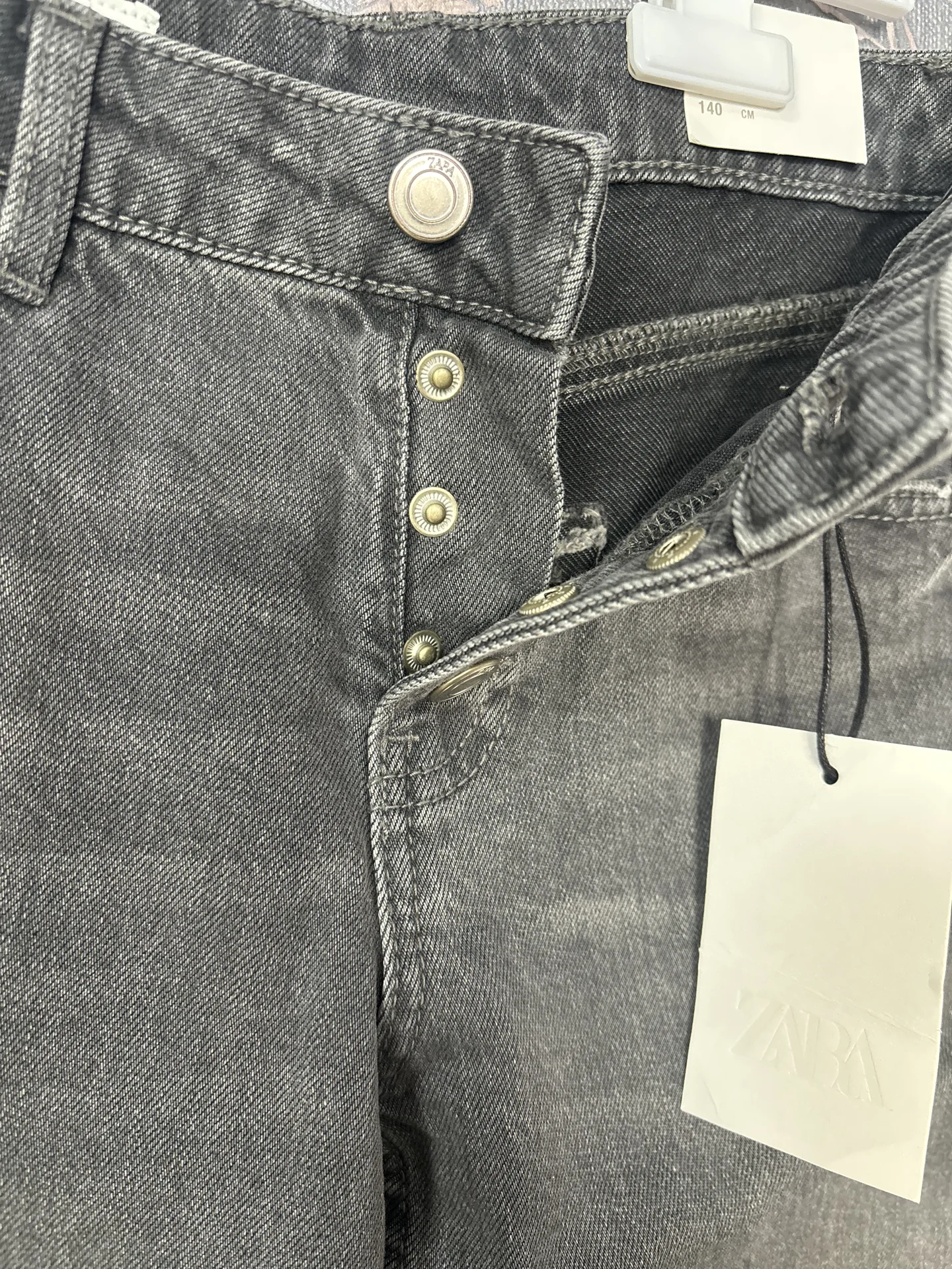 Джинсы Zara новые - миниатюра 5