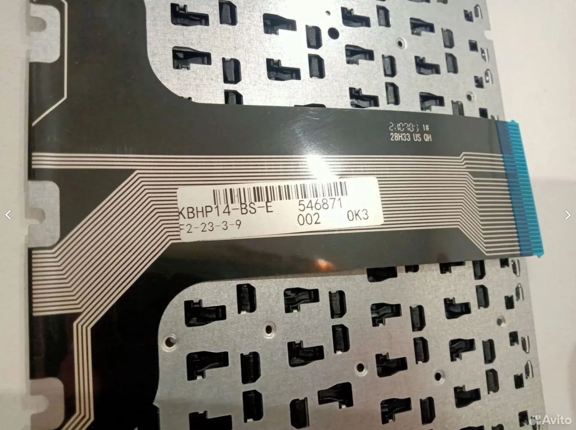 Клавиатура для ноутбука HP Pavilion 14-ba, новая - миниатюра 5