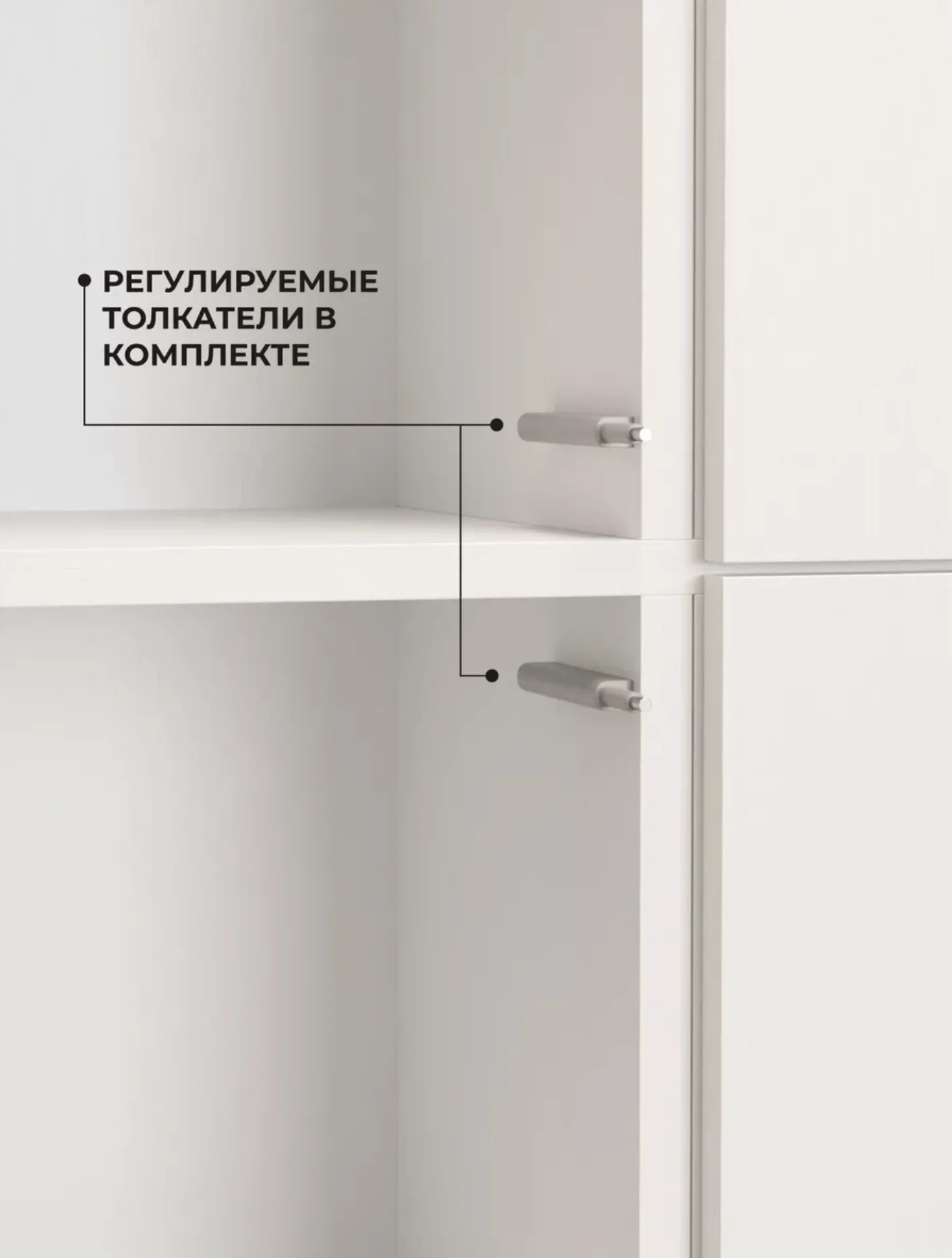 Комплект новой мебели в современном стиле, в упаковке (комод 2шт, пенал напольный, пенал подвесной) - миниатюра 6