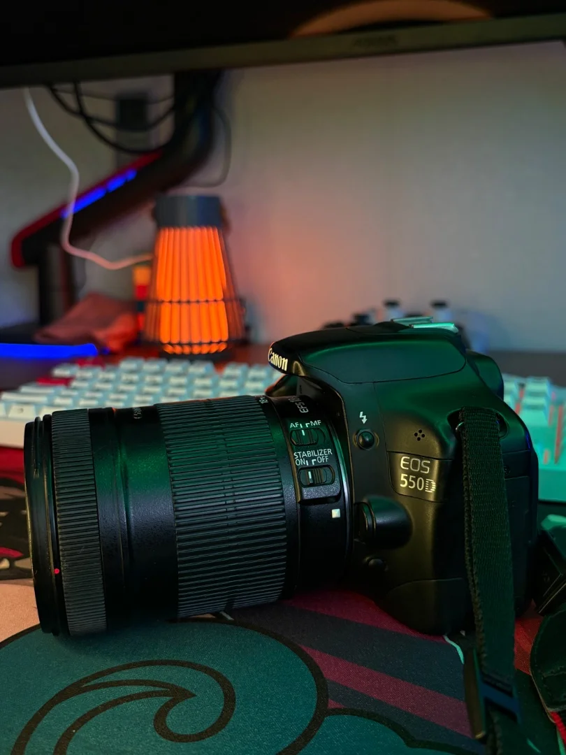Фотоаппарат Canon 550d - миниатюра 4