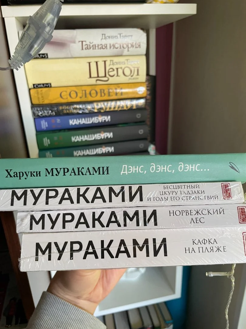 Книги Харуки Мураками - изображение 1