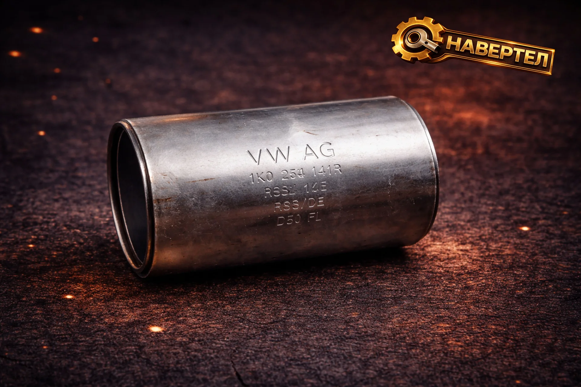 Хомут глушителя VAG 1K0253141R (D50) Octavia A7 - миниатюра 2