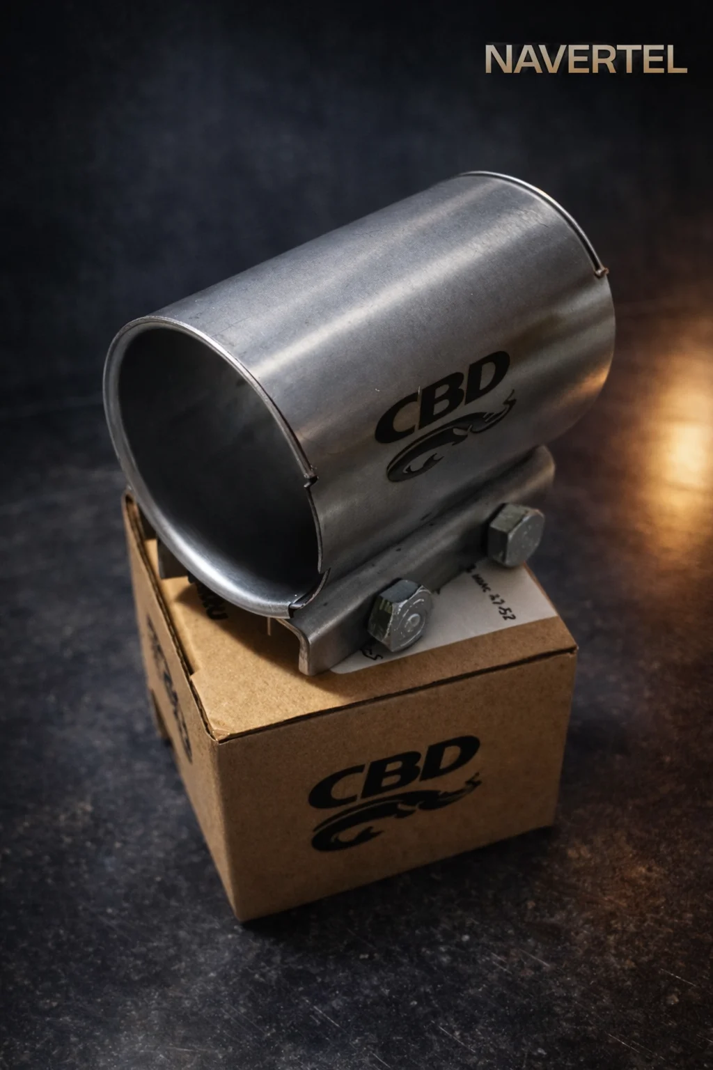 Хомут глушителя Octavia 1K0253141R CBD605703 - миниатюра 2