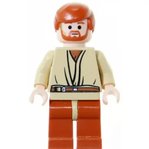 Минифигурка LEGO sw0152 Obi-Wan Kenobi - Light Nou