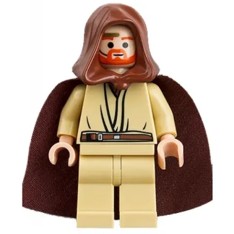 Минифигурка LEGO sw0234 Obi-Wan Kenobi - Young, Li